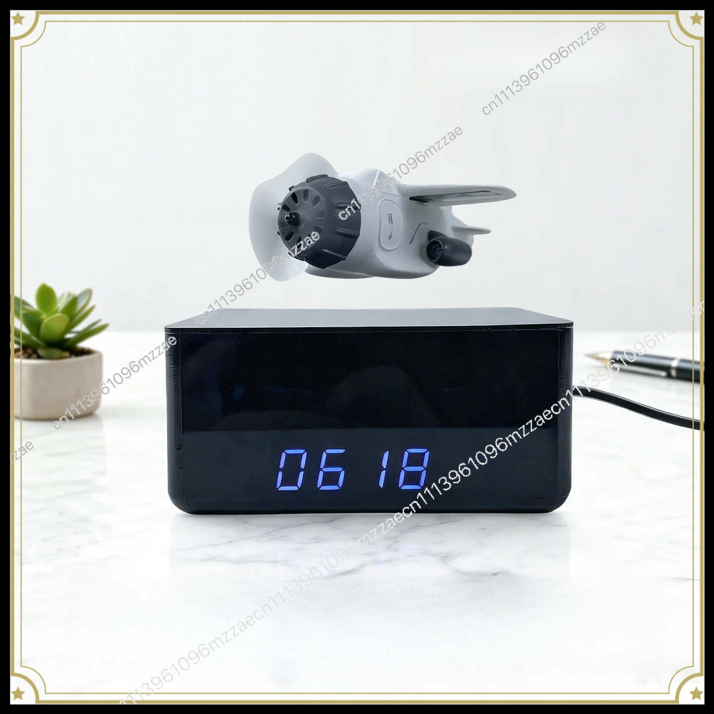 Magnetic Suspension Cute Little Plane Blade Movable New and Strange