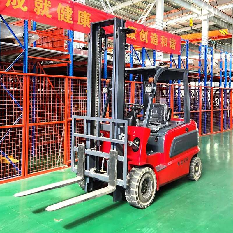 Mini Electric Forklift 2Ton 3Ton Electric Forklift Motor Controller 4*4 Electric Forklift High Lift