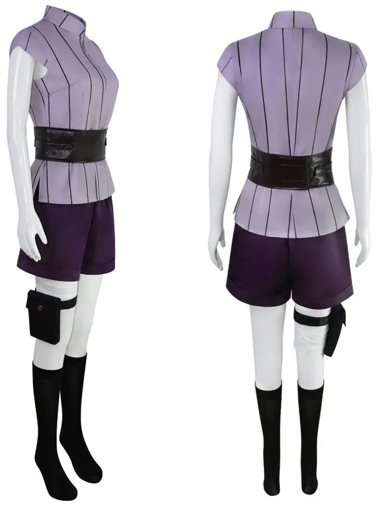 Kostum Cosplay Ninja Anime Loween, Pakaian Pertunjukan Peran, Pakaian Tradisional Wanita Tiongkok Musim Semi