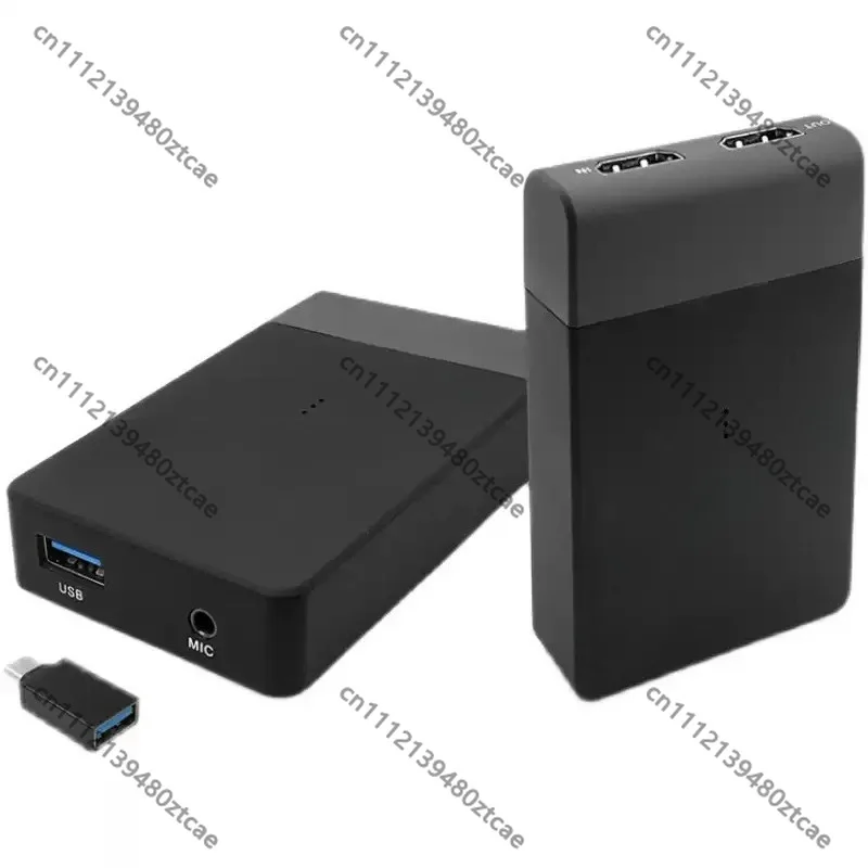 USB3.0 4K HDMI Video Capture Box For Phone Camcorder Game Conference PC Live Recording DIY Accessory
