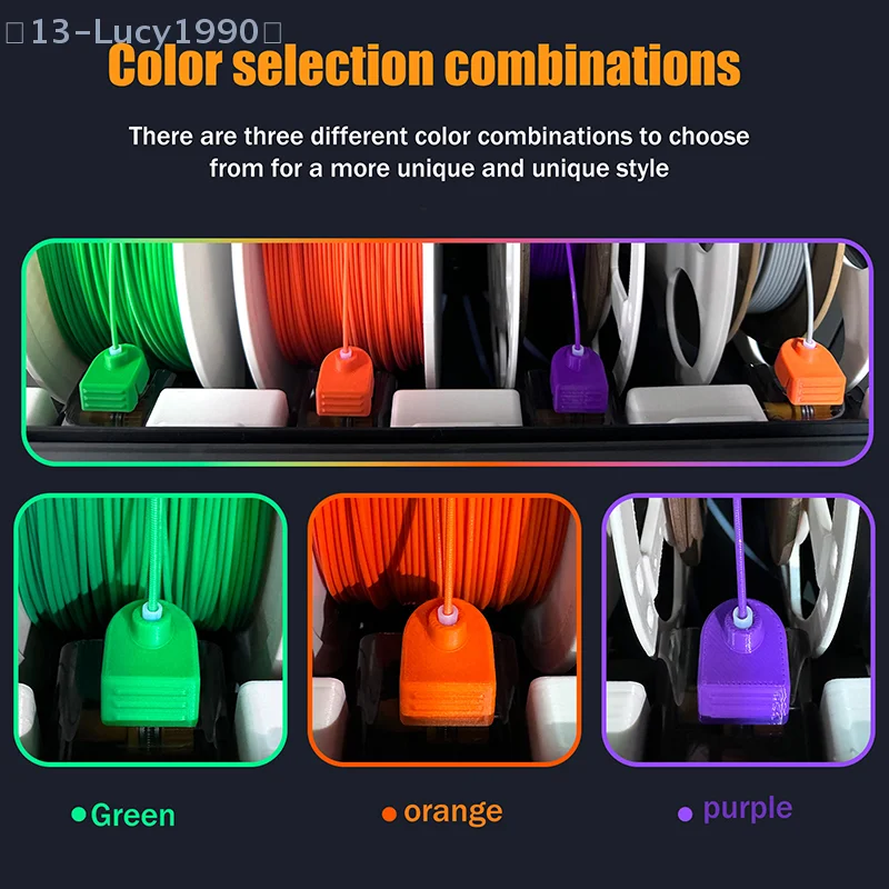 

【CCA13】4Pcs For P2S H2D AMS 2 Pro Feed Port Protector 3D Printer Upgrade Accessories Durable And Heat Resistant