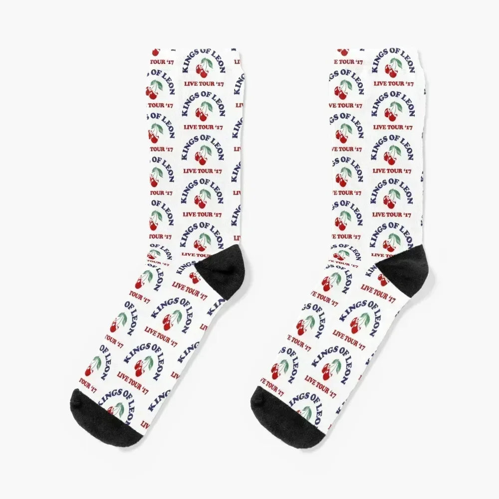 

Kings Of Leon Socks christmass gift set sports and leisure compression Men's Socks Luxury Women's