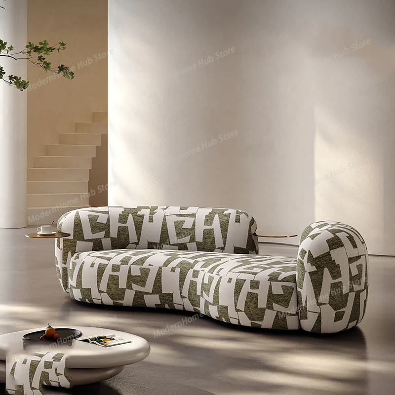 Minimalist Designer Living Room Sofas Lazy Recliner Nordic Living Room Sofas Relaxing Luxury Sillon Cama Postmodern Furniture