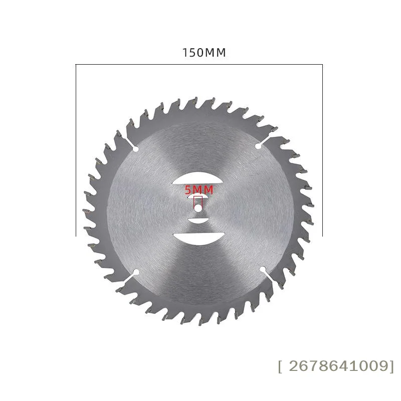 〔L〕1Pcs Grass Trimmer Head Cutter Alloy Blade 15cm 40Teeth Wheel Lawn Mower Saw Blade Cutting Disc Garden Power Tool Accessories