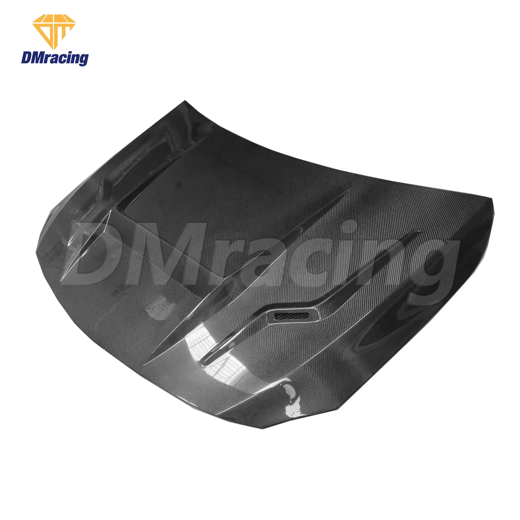 DM Vent Style Carbon Fiber Hood Body Kit for Mercedes Benz Gla Class X156 Gla45 2014-2019 Bonnet