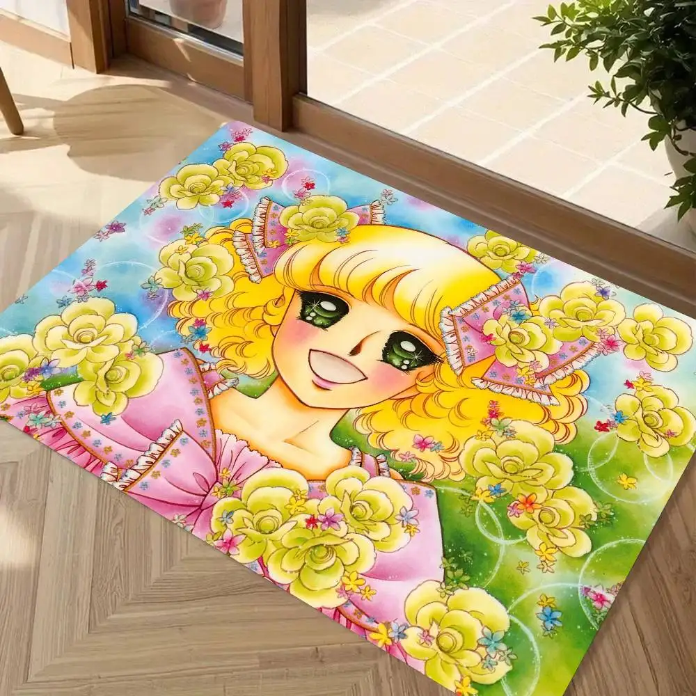 Cartoon Candy Candy Boden Matte Geeignet Für Wohnzimmer Küche Badezimmer Nicht-slip Matte Haushalt Fuß Matte