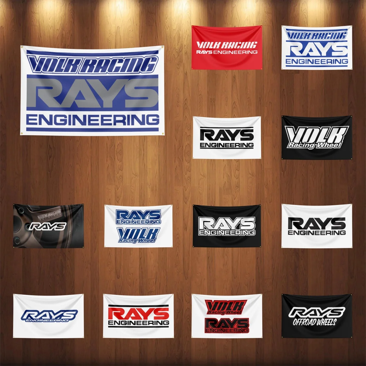 

3x5ft R-RAYSs Auto Parts Flag Room Decor Flag Outdoor Decorations Flags for Rooms