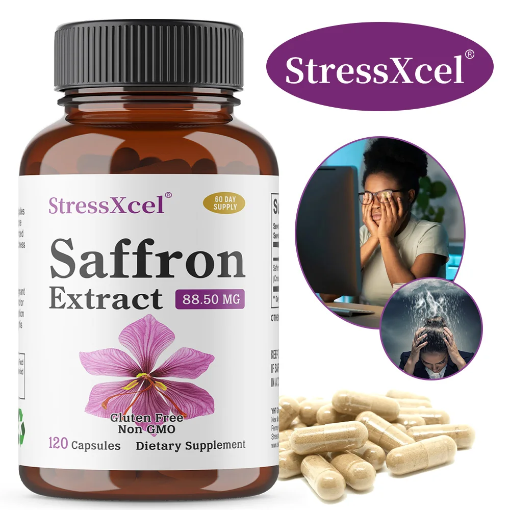 

Экстракт шафрана 88,5 мг — антиоксидант, улучшает настроение, концентрацию, зрение и энергию и способствует функцию мозга.