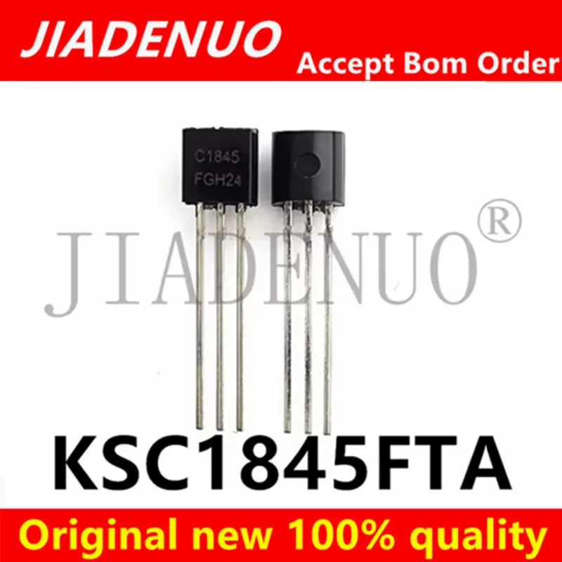 (10piece)100% New Original KSA992FTA KSA992F A992 KSC1845FTA C1845FTA TO-92 Chipset