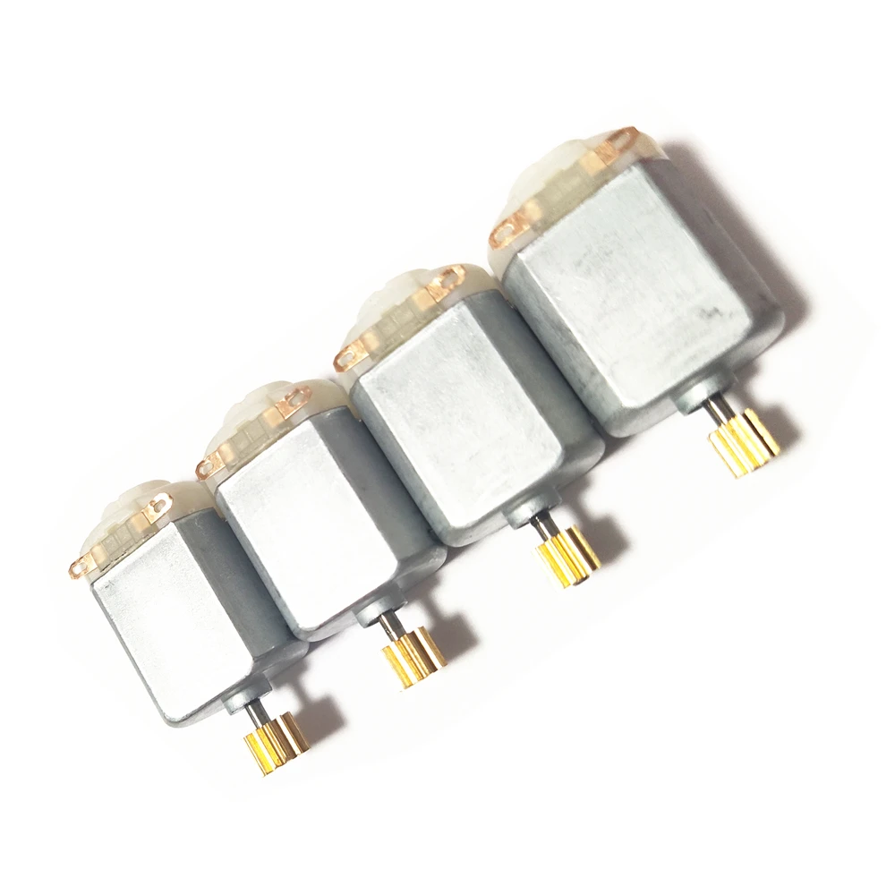 1.5V-6V 0.3A 16000RPM  Mini DC motor Micro DC Motor for DIY Toys Hobbies Smart Car MOTOR 130 Small Motor