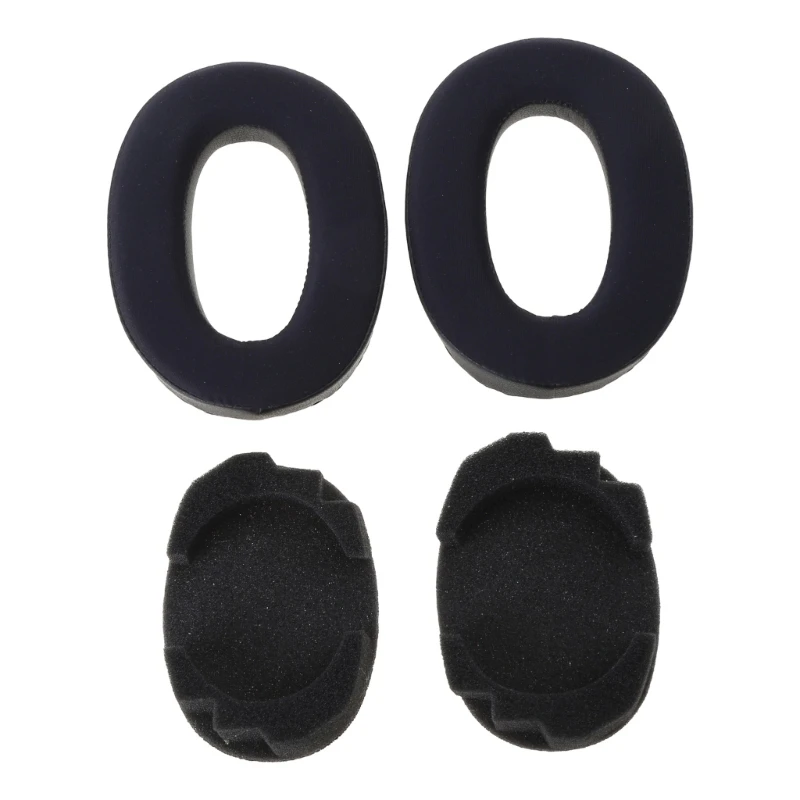 Noise Isolating Ear Cushions Ear Pads for WH 1000XM2 Earphones Added Thickness