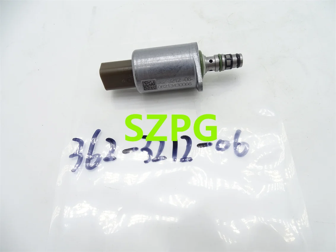 449-1636-02 362-3212-06 para E301 305 306 307 308 311 bomba hidráulica cerradura de seguridad válvula solenoide de viaje rotativa pieza de excavadora