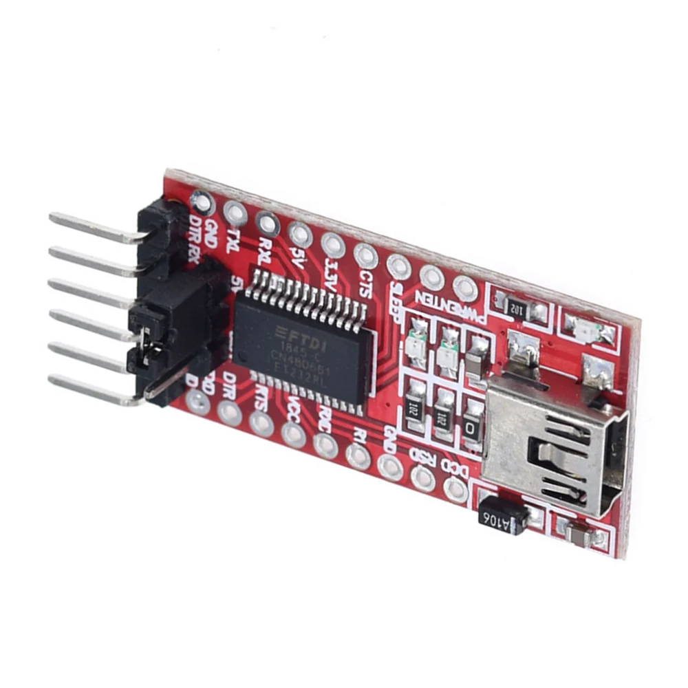 Modul Port Mini FT232RL FTDI USB 3.3V 5.5V ke TTL