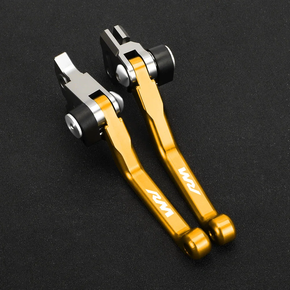 Dirt Bike Motocross Foldable Pivot CNC Brake Clutch Lever Handle Levers For SUZUKI RM85 RM125 RM250 RMX250R RMX250S RMX450Z image 4