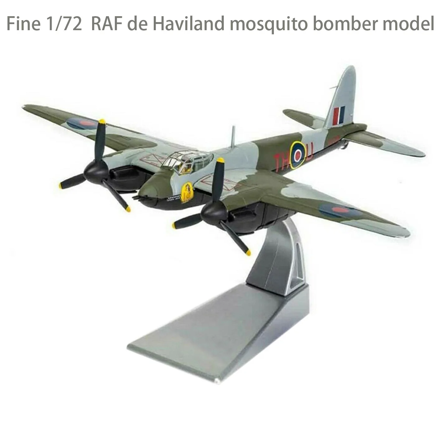 

Fine 1/72 aa32821 RAF de Haviland mosquito bomber model Alloy finished product collection model