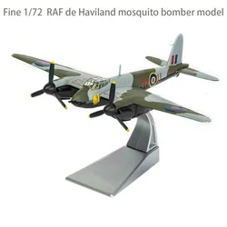 1/72 aa32821 RAF de Haviland mosquito bomber model Alloy finished product collection model