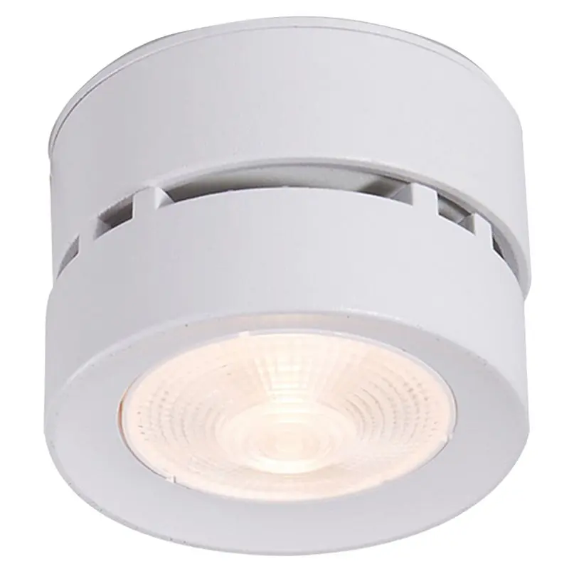 

Светодиодный потолочный светильник SEWS-Aluminum Spotlight, складной потолочный светильник, 7 Вт, точечный светильник для дома и бизнеса, белый цвет