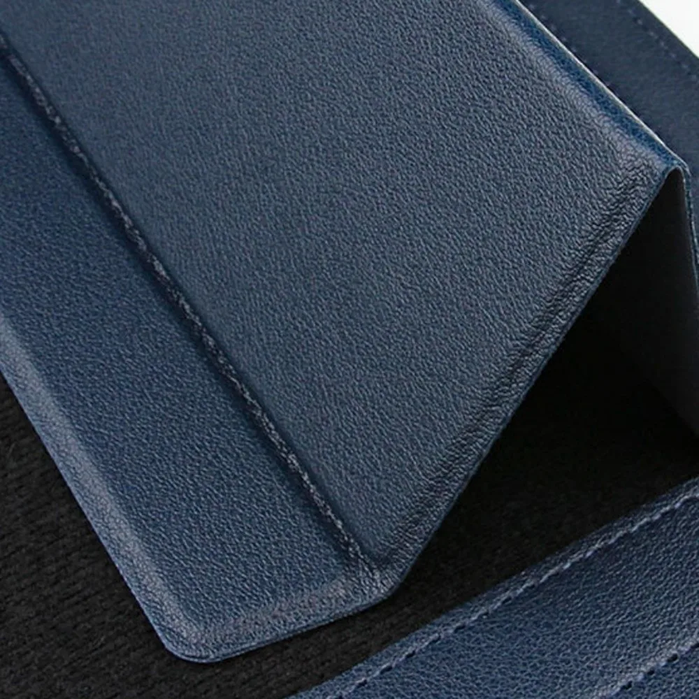 With Small Bag Laptop Sleeve Bag PU Leather Bracket Design Laptop Sleeve Case Adjustable Ultra-thin Laptop Bracket Inner Bag