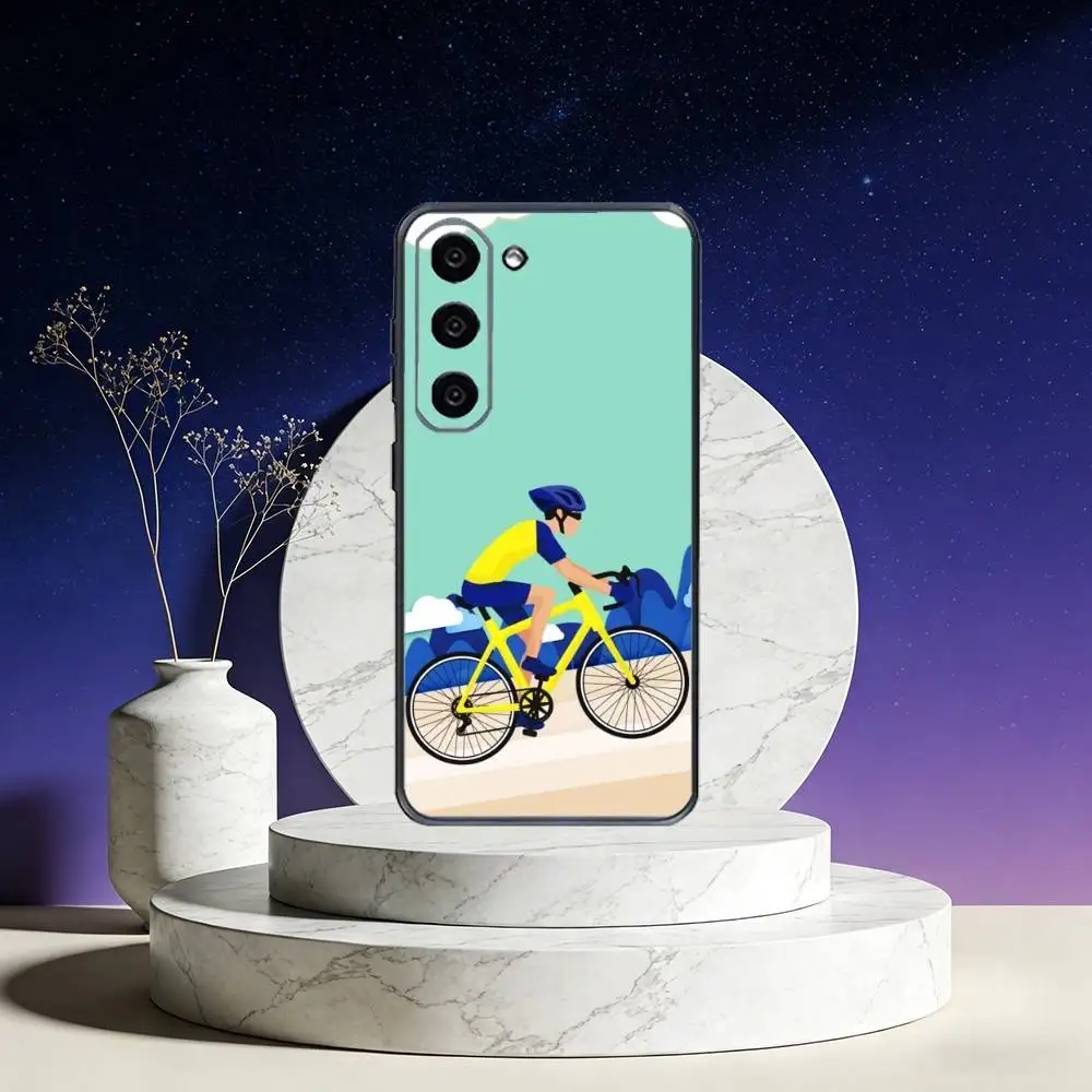 حافظة لهاتف سامسونج جالاكسي A73، A72، A71، A70، A53، A52، A51، أخرى غطاء أسود ناعم #4