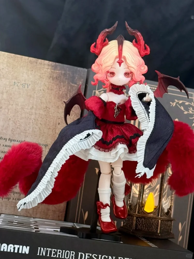 

In Stock 1/8 Scale Blind Box Awakening Nature Series The Luluelf Story II Action Figure Articulated Movable Joint Toys