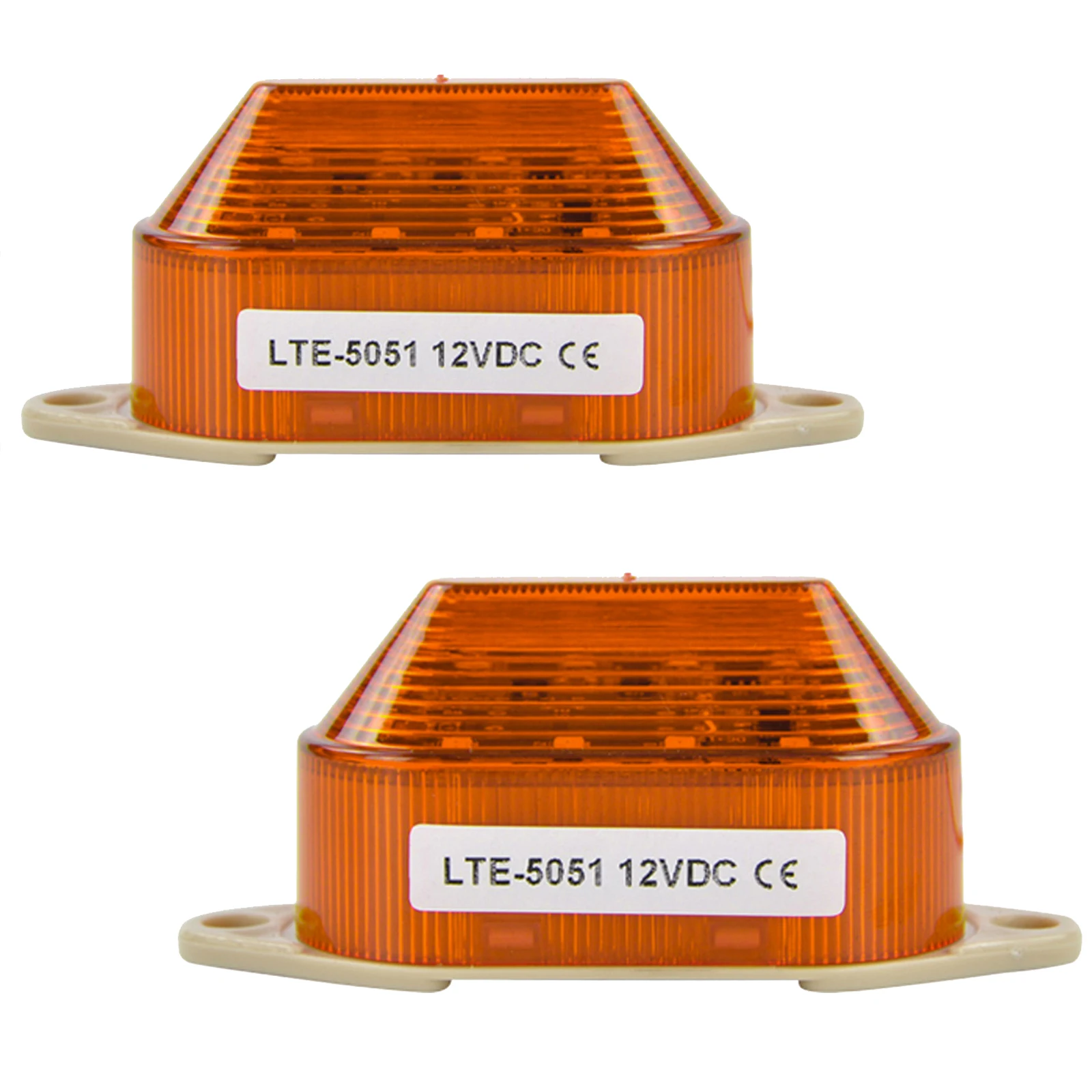 

LTE-5051 2 шт. мини-светодиодный стробоскопический маяк, сигнальная лампа постоянного тока 12 В/24 В/переменного тока, 220 В, диаметр 8,4 см, сигнальная лампа Emer изменения