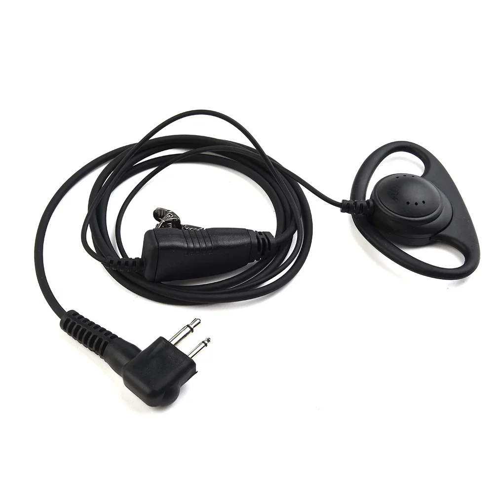 Transparent Air Spring Earpiece PTT Mic Earphone Headset For Motorola Portable Radio APX8000 APX7000 APX6000 Walkie Talkie