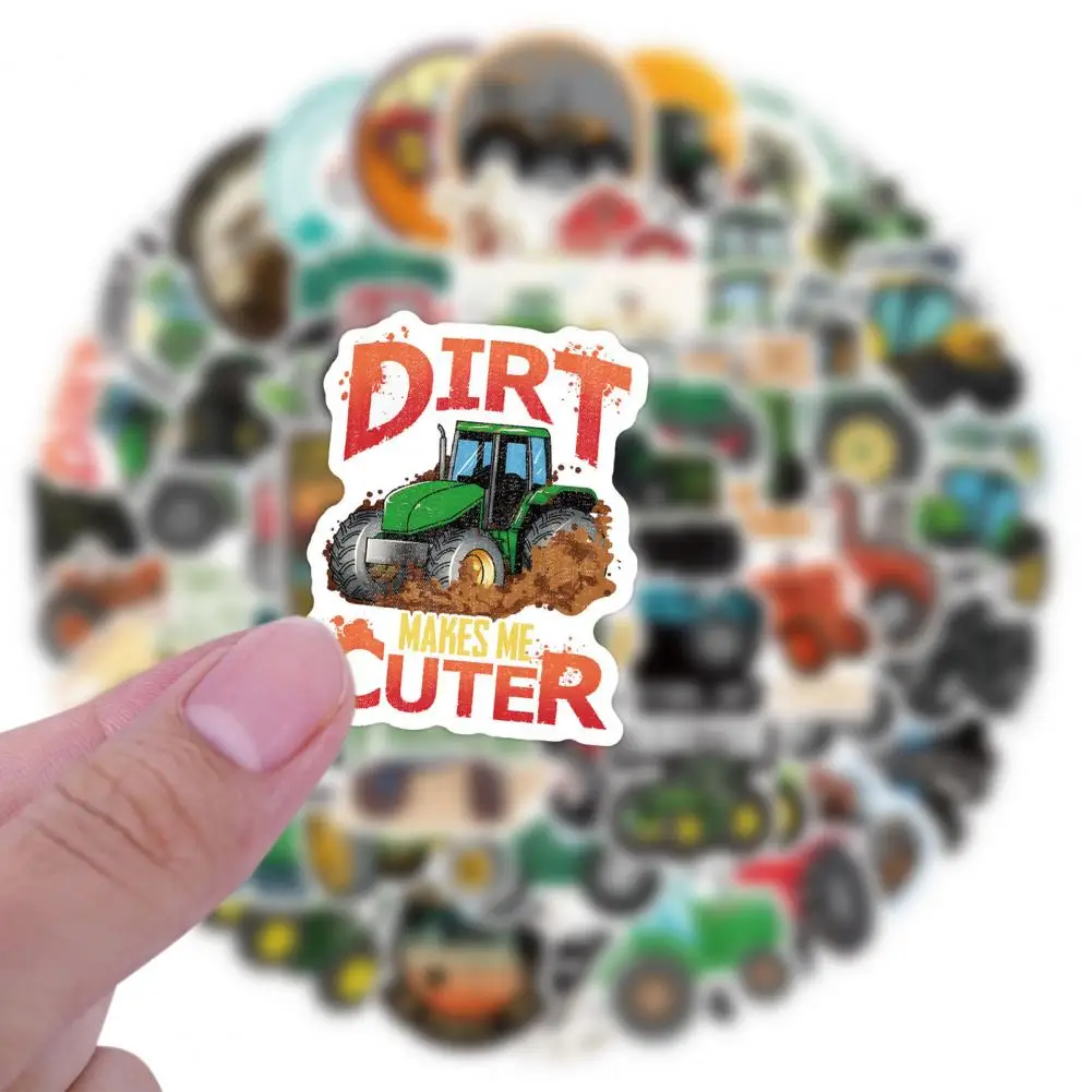 ไอเดียของขวัญที่ไม่เหมือนใครด้วยสติกเกอร์กราฟฟิตีสติกเกอร์กราฟฟิตีสำหรับเป็นของขวัญสติกเกอร์กราฟฟิตีรถแทรกเตอร์ฟาร์ม60แบบ DIY สำหรับกระเป๋าเดินทาง