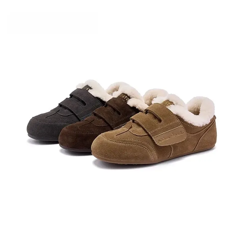 

Немецкие тренировочные женские кроссовки 2026 года: Новинка зимы, теплые и удобные повседневные женские туфли