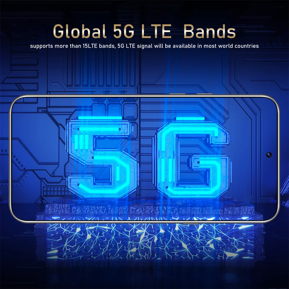 جديد S26 Ultra الأصلي الهاتف الذكي الساخن 7.3HD الإصدار العالمي 5G بطاقة مزدوجة الهواتف المحمولة الرخيصة 7800mAh أندرويد 14 الهواتف المحمولة المحمولة