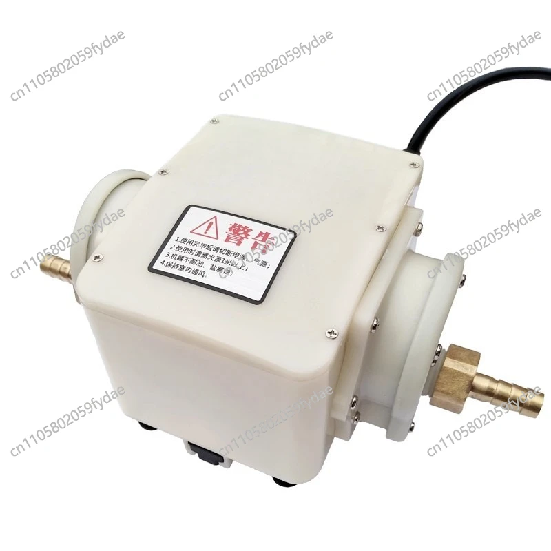 

JXL-04 Natural Gas Booster Pump Biogas Copper Nozzle 25KPA 40L/min Restaurant Pipeline Gas Booster 20W