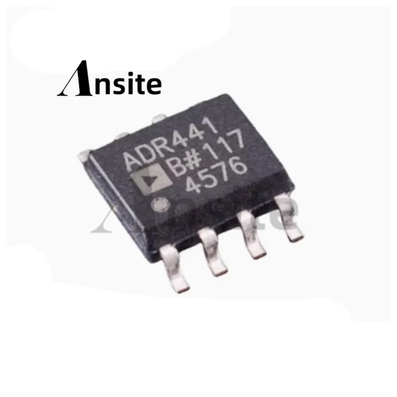 

5 pieces per lot, 100% brand new and original ADR441BRZ-REEL7 ADR441BR voltage reference chip, packaged in SOP-8