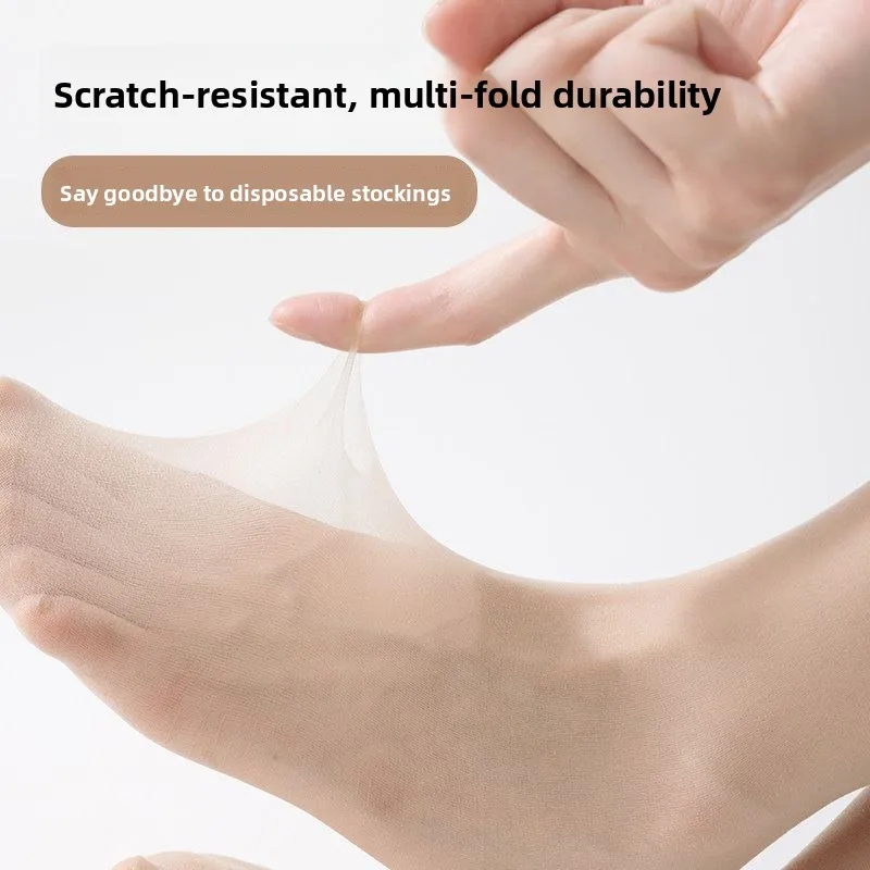 Large Size Wide Mouth Short Stockings Women Summer Anti-Catch Thread Maternity Socks Elderly Swollen Feet Special Ultra-Thin ...