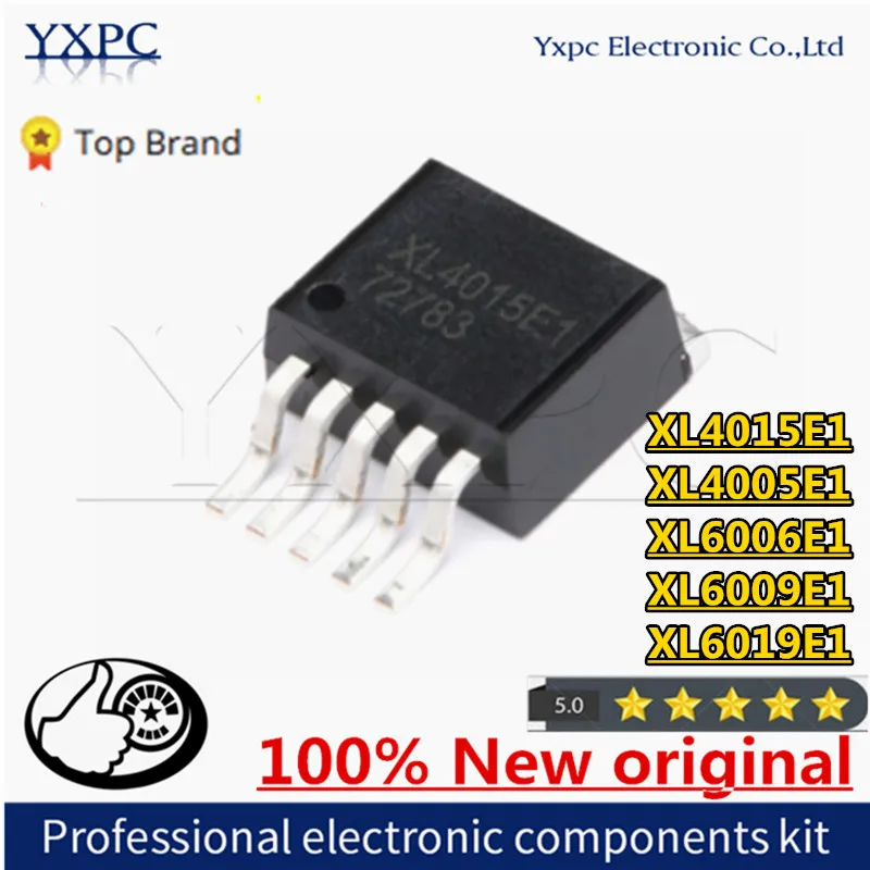 

5PCS XL4015E1 HS4015E1 TO263-5 XL4015 TO263 4015E1 TO-263 XL4005E1 XL4005 XL6006E1 XL6006 XL6009E1 XL6009 XL6019E1 XL6019