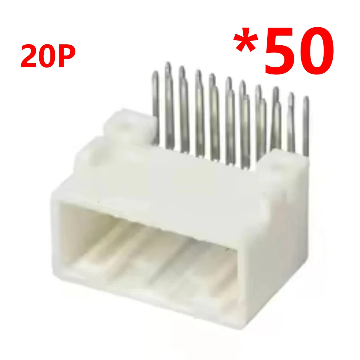 2 stuks 2M draden stekker Zoals afgebeeld in de figuur