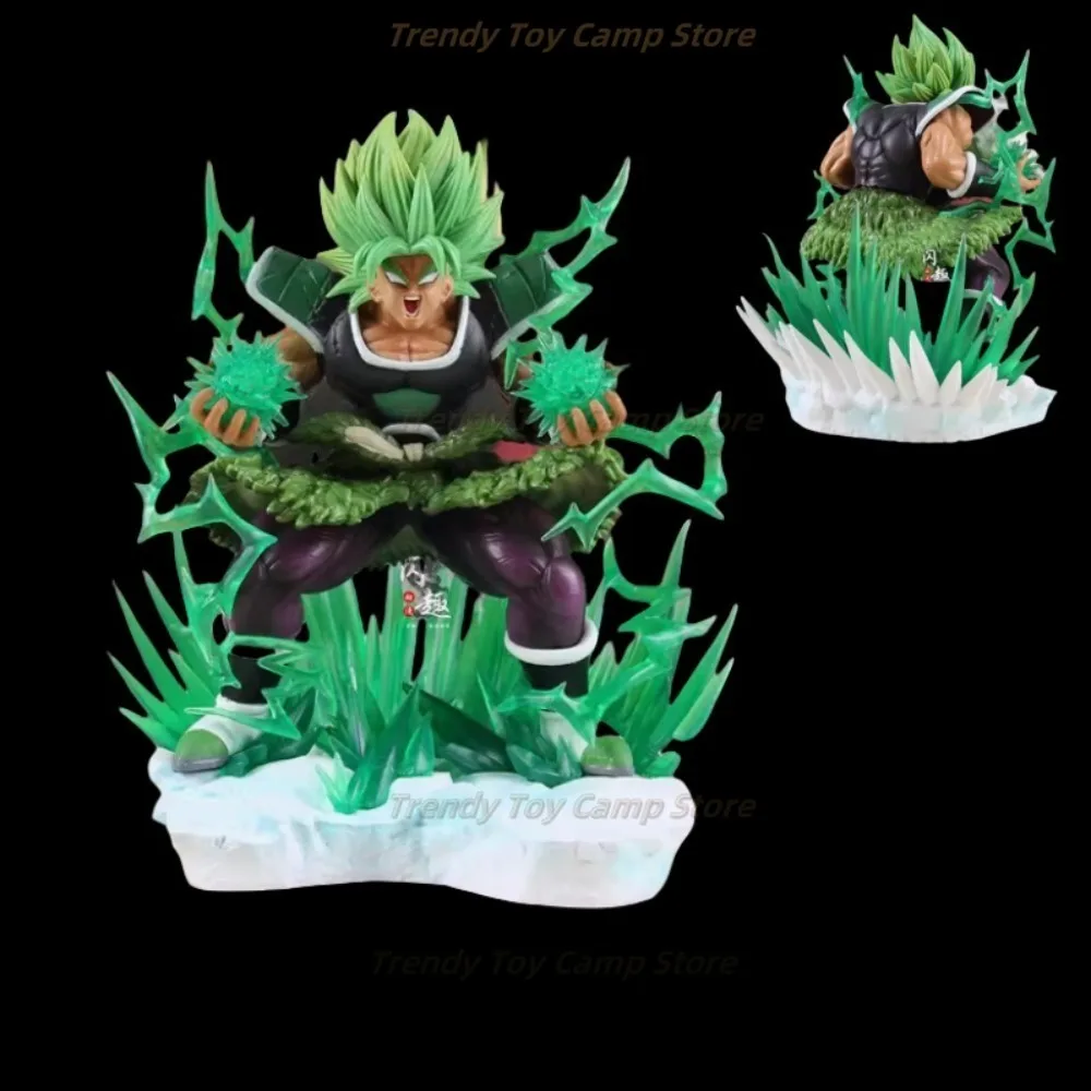 

【В наличии】25 см/9,84 дюйма, аниме Dragon Ball Z, фигурка Broly, ПВХ, статуя Super Saiyan, Коллекционная модель, игрушки, подарки