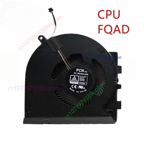 Replacement CPU GPU Cooling Fan DC12V 1A 4PIN for Razer Blade 18 RZ09-0484 2023