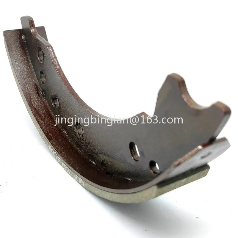 Manufacturer-supplied forklift high-quality brake pad set - compatible with OEM 1135040302 (including 2 brake pads)