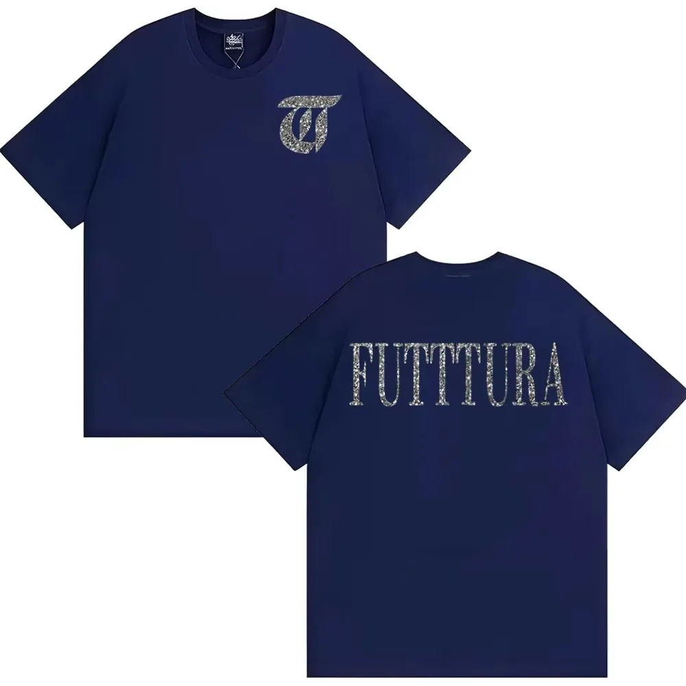 المغني تيني ستوسل فوديرا ألبوم شعار التي شيرت الرجال النساء الملابس Harajuku الجمالية تي شيرت عادية عالية الجودة دافئ تي شيرت