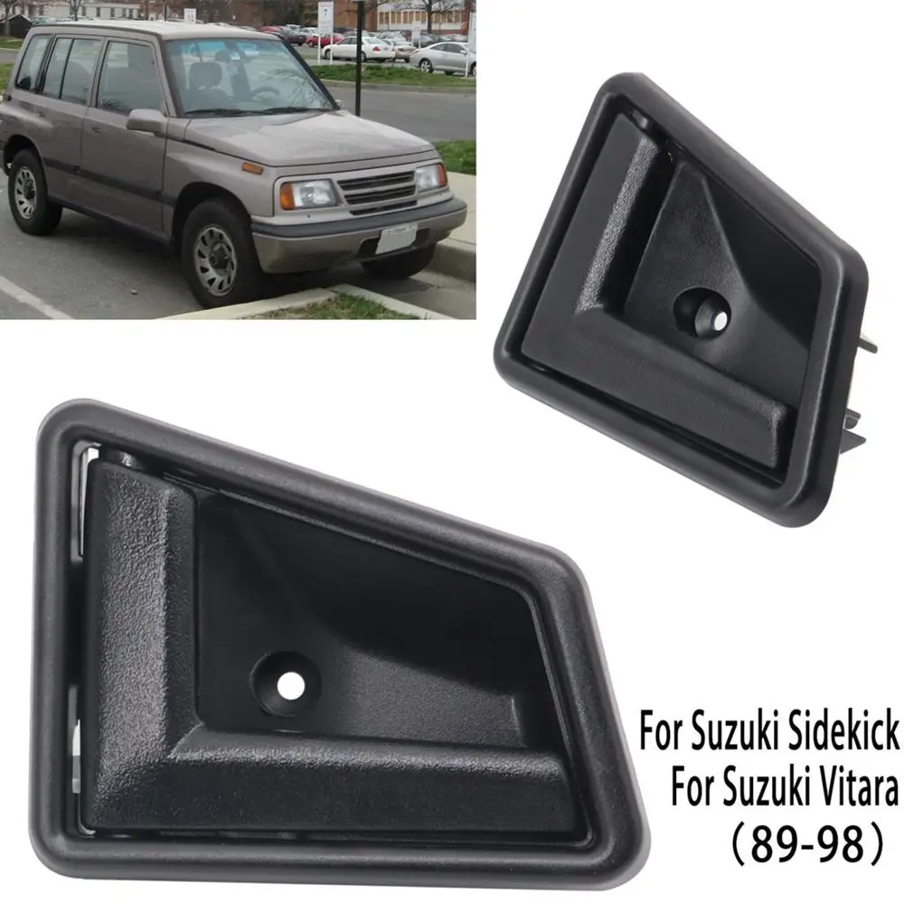 Wnętrze samochodu wewnątrz prawe lewe frontowe drzwi klamki do Suzuki Vitara 1988-1999 8311056B01