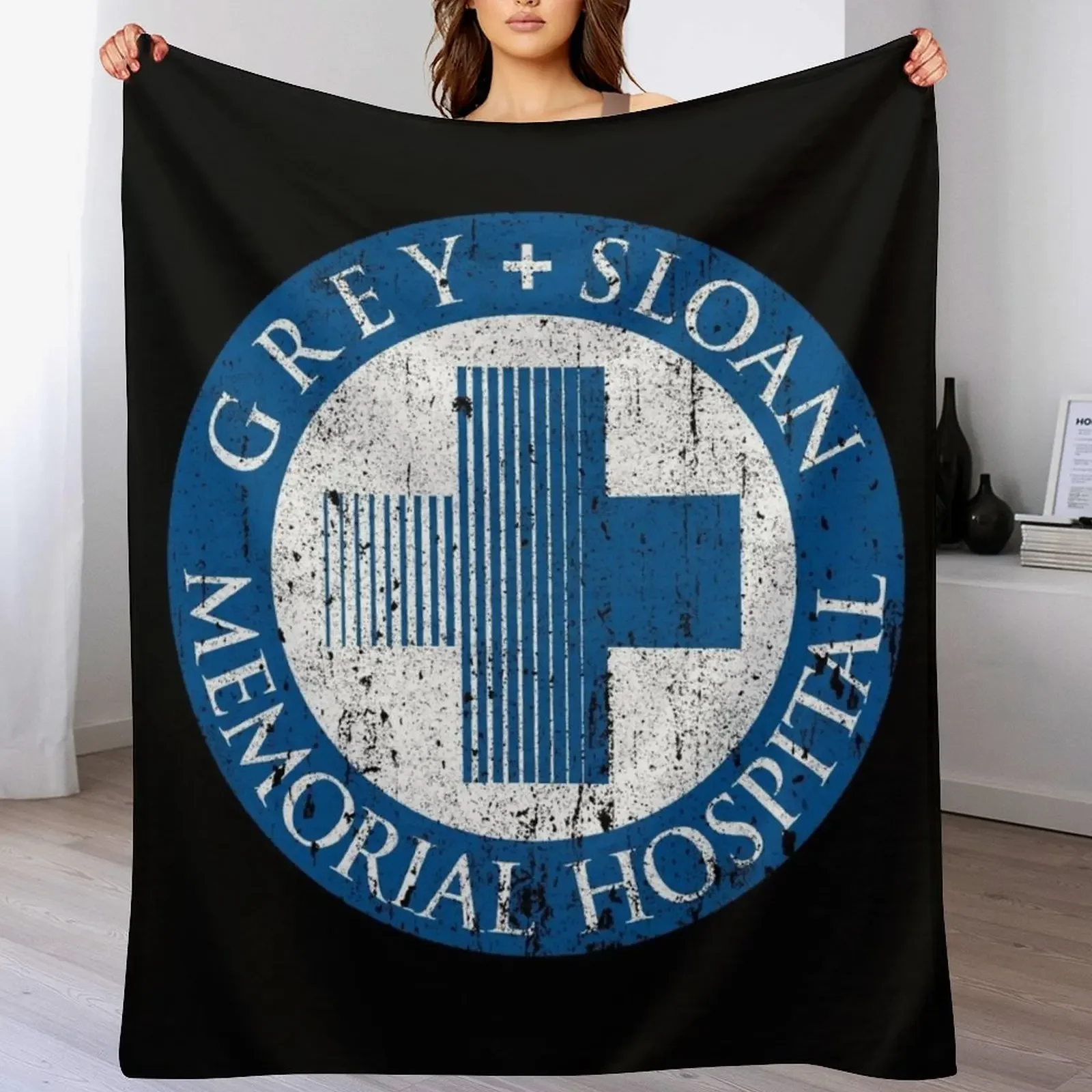 

Grey + Sloan Memorial Hospital Throw Blanket Kid'S Winter beds Blankets