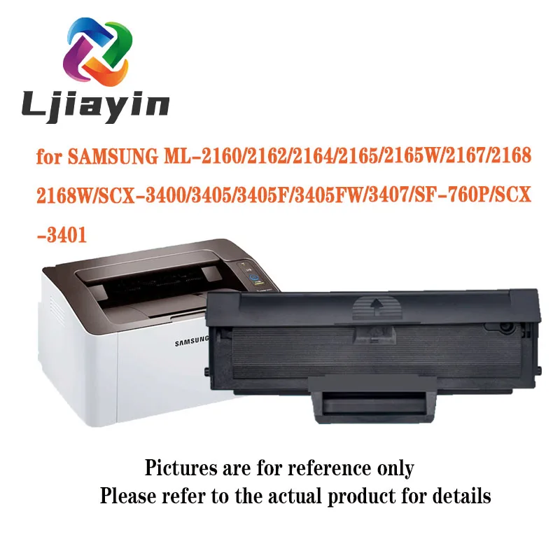 

MLT-D101S Toner Cartridge for Samsung ML-2160/2162/2164/2165 /2167/2168/2168W/SCX-3400/3405/3405F/3405FW/3407/SF-760P/SCX-3401