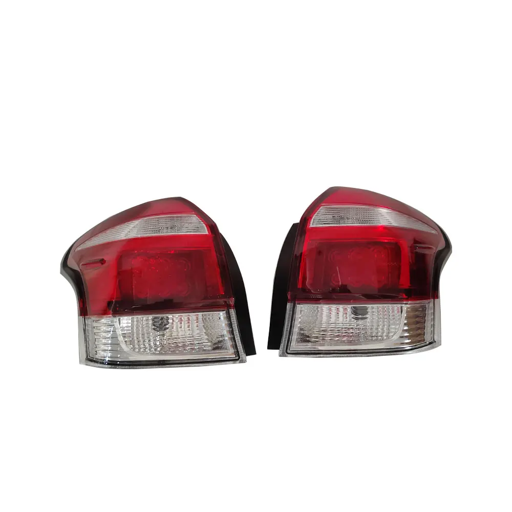 A Pair Led Tail Light Turn Signal Rear Lamp Reversing Lights For Toyota Corolla Fielder NZE161 2015 to 2017