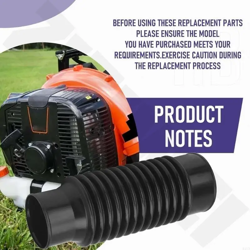 

Резиновый нагнетательный шланг длиной 30 см для тяжелых условий эксплуатации с монтажными зажимами для PB580T EB600RT M4YD