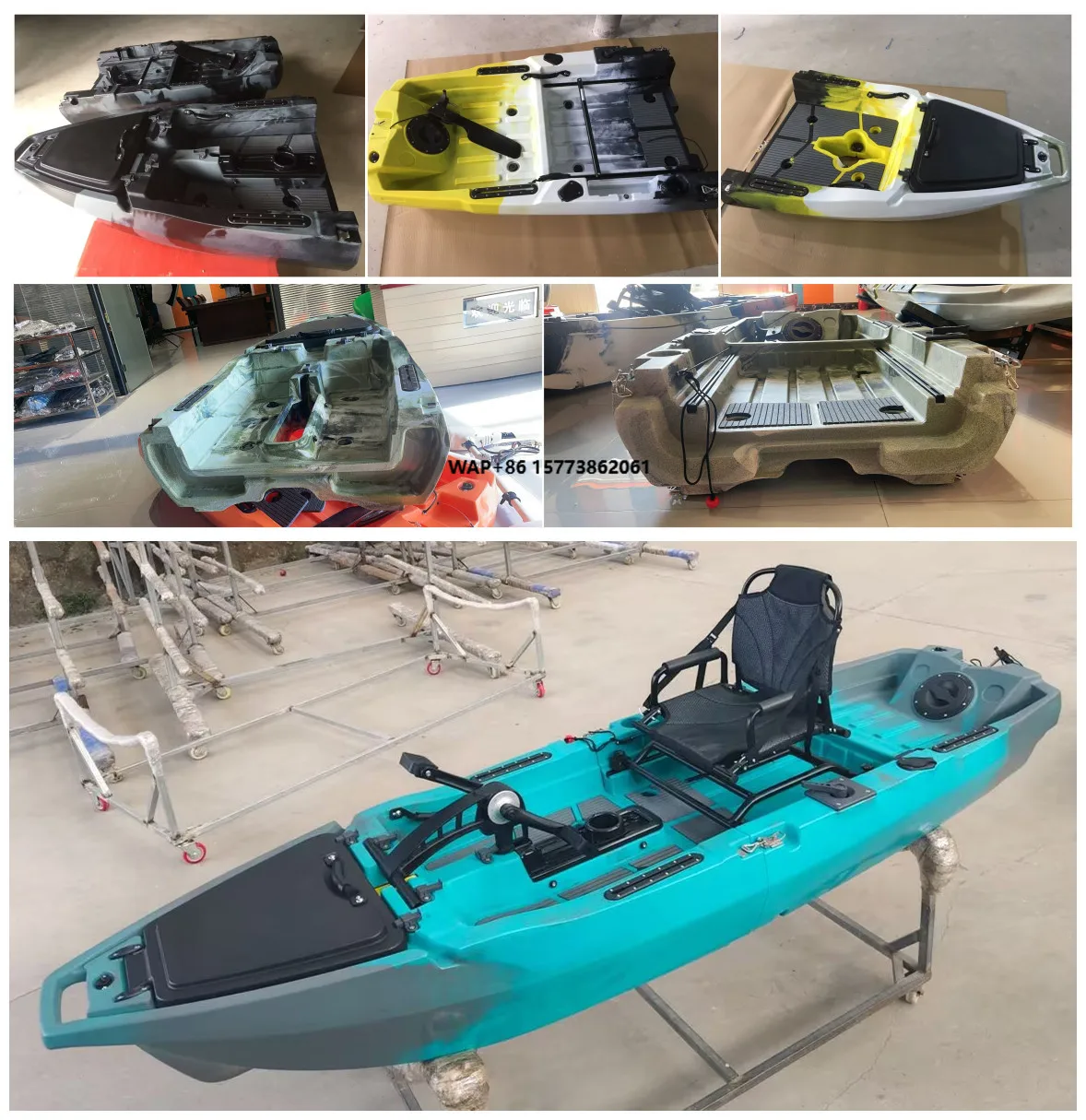 

Многофункциональный педальный гребной привод с 2 секциями, для 1 человека, съемный, для небольшой рыбацкой лодки, боковой поплавок для каяка, безопасный для океанской воды