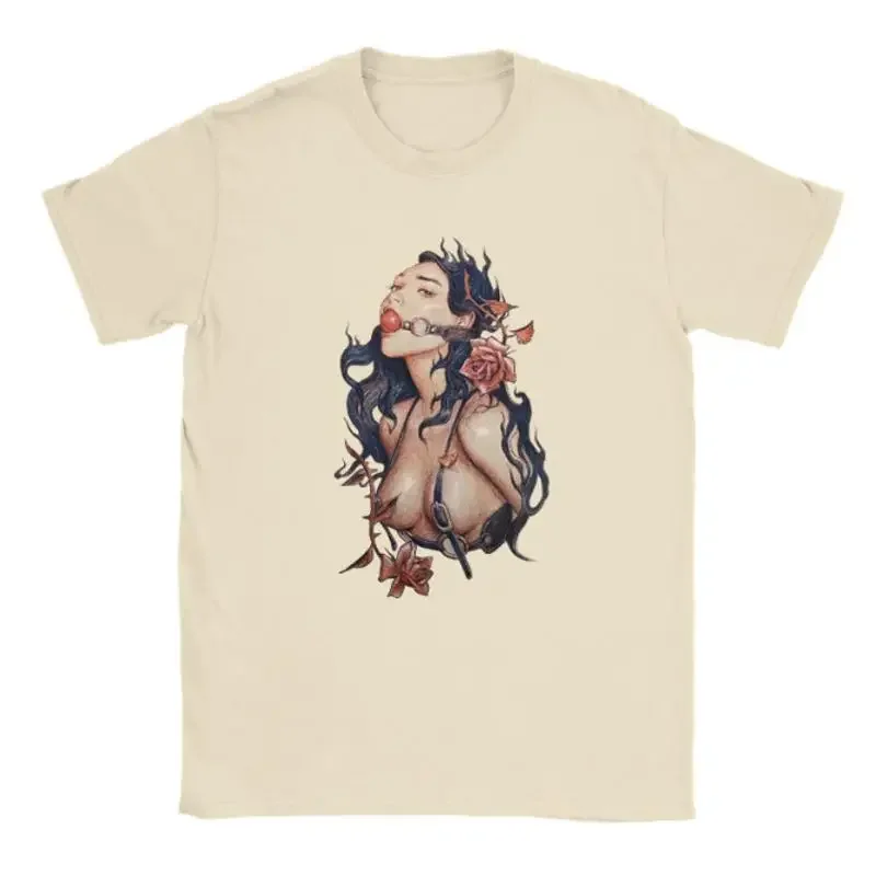 

Ball And Roses Dom Love Kink T Shirt