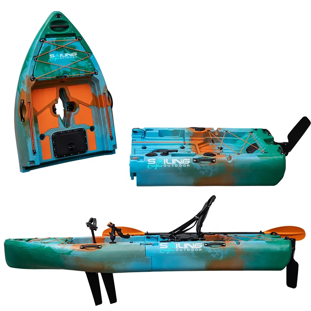 Fishing Accessories Paddle Board Equipment-Plastic Rudder Blade for Waterplay Crafts