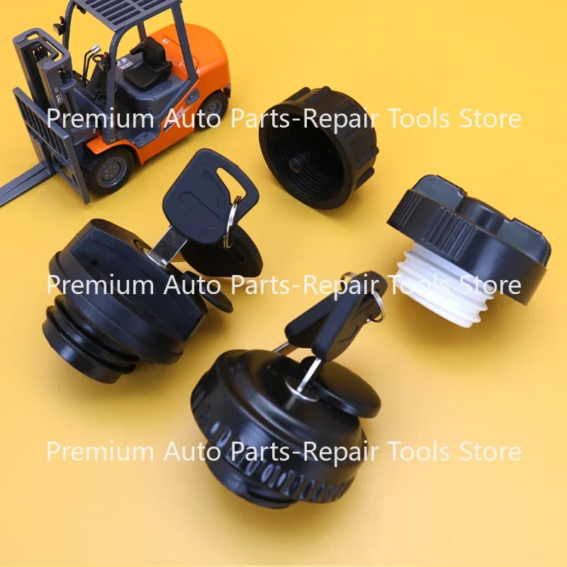 Forklift Fuel Tank Cap Suitable Fit for Heli Forklift Accessories Diesel Tank Cap Hangcha Longgong Fuel Cap