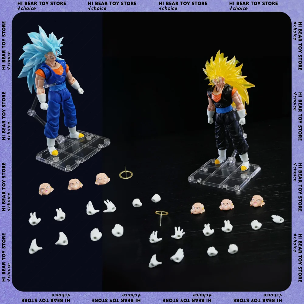 

New Neo Dragon Ball Anime Figure Vegetto Figures Vegetto Action Figurine Desk Decoration Doll Statue Collection Model Toy Gifts