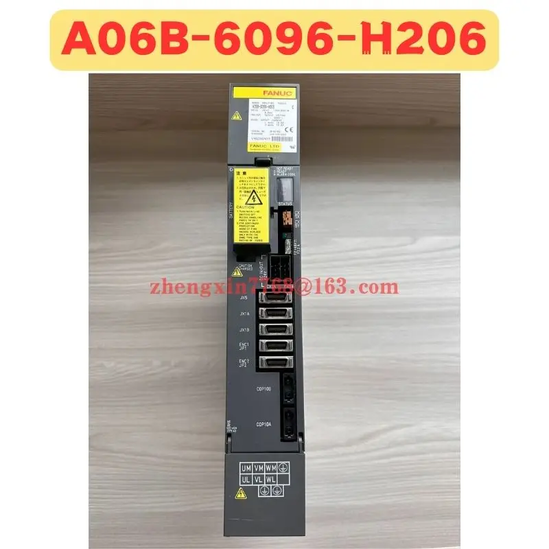 Used Servo Amplifier Module A06B-6096-H206 A06B 6096 H206 Normal Function Tested OK Fast delivery