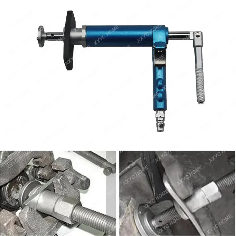 Rake Piston Adjustment Tool Car Pneumatic Brake Pump Adjusting Tool Air Operated Piston Wind Back Tool Repels Brake Piston Car